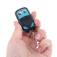 Télécommande sans fil RF universelle 12V DC à 2 boutons 315/433 MHz pour ouvre-porte, portail et voiture