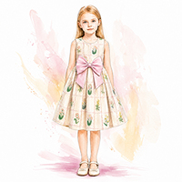 Robes d'été formelles respirantes à imprimé floral, longueur cheville, en mélange de coton satiné, sans manches, à col halter et col rond, superposées