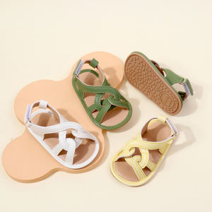 新しい男の子の夏のカジュアルサンダル0-<span class=keywords><strong>2</strong></span>歳の通気性のあるソフトボトムフラット滑り止めデザインビーチアウトドア用 - Product Image 1