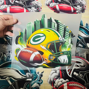 Etiquetas de Vinilo para <span class=keywords><strong>Ropa</strong></span> de la <span class=keywords><strong>NFL</strong></span> al por Mayor, Diseños de Transferencia por Calor, Transferencias DTF Personalizadas, Pegatinas para <span class=keywords><strong>Ropa</strong></span> - Product Image 2