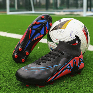 Nuova scarpa da <span class=keywords><strong>calcio</strong></span> uomo <span class=keywords><strong>scarpe</strong></span> da <span class=keywords><strong>calcio</strong></span> originale Superfly alta caviglia FG ramponi da esterno <span class=keywords><strong>scarpe</strong></span> da <span class=keywords><strong>calcio</strong></span> - Product Image 4