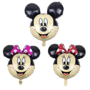 Globos de Papel de Aluminio MlKEY& MlNNlE para Baby Shower, Globos de Mylar con Dibujos Animados, Decoración para Fiestas de Cumpleaños Infantiles - Product Image 5