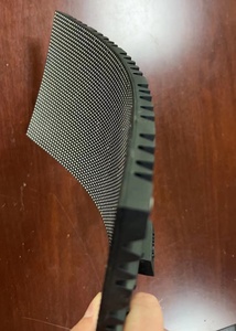 Modules d'écran LED P4mm étanches pour extérieur 320*160mm, couleur pleine, publicité souple, P4 haute luminosité 5000, garantit la visibilité - Product Image 3