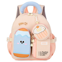 Nouveau Sac à Dos Enfant 2026 – Design Dessin Animé Adorable, Grande Capacité, Léger, en Nylon, Cartable Scolaire