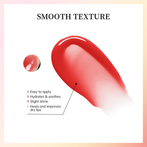 Bộ son dưỡng môi hữu cơ tự nhiên màu hồng tùy chỉnh dành cho nữ, nhãn hiệu riêng, son bóng làm đầy môi có nhũ, bán buôn số lượng lớn - Product Image 2