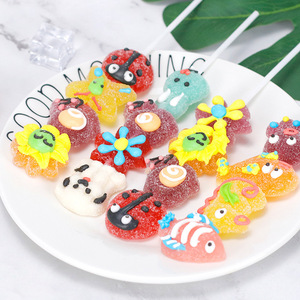 Bán Buôn 50G Đầy Màu Sắc Biển Thế Giới Xiên Gummy Trái Cây Trái Cây Flavours Màu Kẹo Ngọt Ngào - Product Image 3