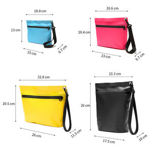 Sac étanche pour sports de plein air avec logo personnalisé, pochette de rangement étanche avec fermeture éclair pour téléphone, idéal pour la natation, la plage, la randonnée, le kayak et la navigation de plaisance - Product Image 2