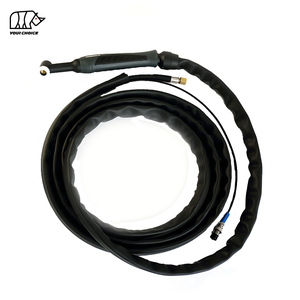 หัวเชื่อมอาร์กอน TIG แบบพกพา INWELT รุ่น WP26 ขนาด 4 เมตร 8 เมตร พร้อมระบบระบายความร้อนด้วย<span class=keywords><strong>แก๊ส</strong></span> 180 แอมป์ - Product Image 2