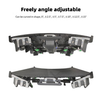 Écran LED géant pour location, étanche, P2.6 P3.91, mur vidéo LED pour scène, écran LED pour location, extérieur et intérieur
