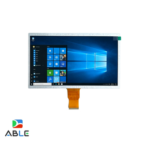 ปรับแต่งโมดูลจอแสดงผล IPS ขนาด 10.1 นิ้ว 50 พิน RGB ความละเอียด 1024 x 600 แบบ Capacitive | โมดูลจอแสดงผลแบบสัมผัส TFT LCD แบบแผงต้านทาน - Product Image 6