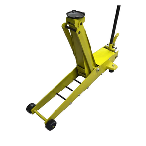 رافعة هيدروليكية هوائية 5 طن من الشركة المصنعة الصينية، تصميم هيكل طويل/إطار طويل للسيارات الثقيلة، رفع مستقر، معتمدة من CE - Product Image 2