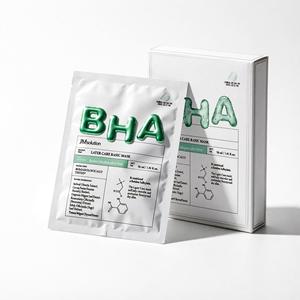 Mascarilla Facial JMSolution BHA Care Basic de 50 ml con Ácido Hialurónico para Todo Tipo de Piel - Product Image 1
