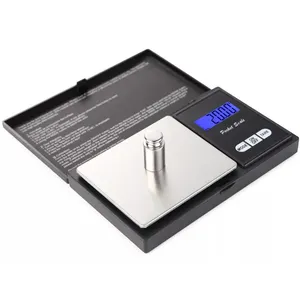 Mini Balance de poche numérique LCD 0.01, bijoux électroniques, or, gramme, poids de poche, diamant, 200g, 500g