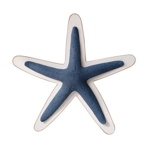 Mediterranean Resin Starfish Wall Sculpture Multi Piece Package Ocean Theme <b>Decor</b> For Commercial <b>Space</b> - Product Image 4