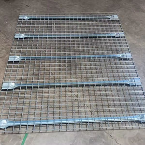 מתכת כבדה/מתכת חוט מגש רשת מתכת חוט מתלה ומרקב עבור תאימות racking אוסטרלי עבור מדפים - Product Image 1