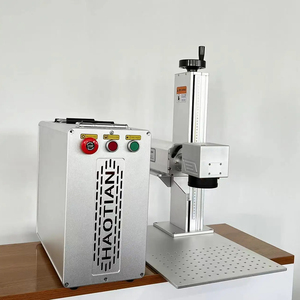 Máquina de Marcado Láser de Fibra Haotian <span class=keywords><strong>Laser</strong></span> HT-50 por Aire - Product Image 1