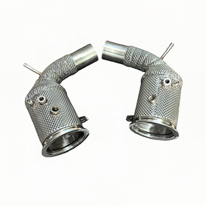 Tubo de Escape de Acero Inoxidable DEX con Acabado Espejo, 1.5 mm de Espesor, Alto Flujo y Protección Térmica para PORSCHE <span class=keywords><strong>911</strong></span> <span class=keywords><strong>992</strong></span> 3.0T 2020-2024 - Product Image 6