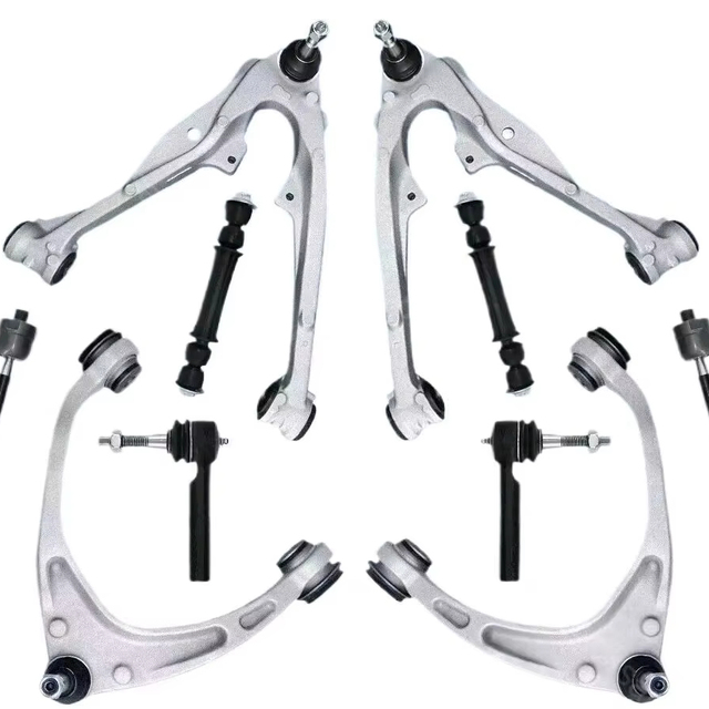 Parts Control Arm Set , Suspension Repair Kit for Cadillac Chevrolet GMC 10385580 25918049 23125968 23125969 ES800948 EV800938