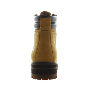 Scarpe Timberland Courmayeur Valley Impermeabili con Lacci a Metà per Donna Colore: Grano |   100% Autentico - Product Image 3