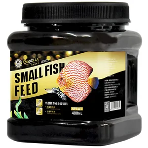 Atacado de fábrica optimum peixe perfurador guppy betta koi peixe vermelho aquário alimentos