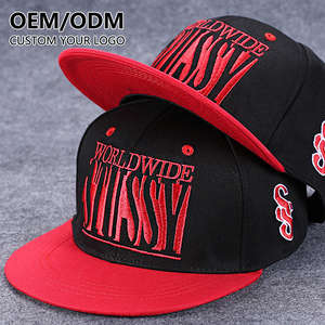 Gorras Snapback de Alta Calidad, 100% Algodón, Visera Plana, Lisas, para Deportes al Aire Libre, Moda Hip Hop para Hombre - Product Image 3