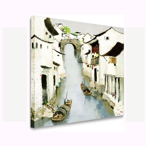 Quadri Decorativi Personalizzati con Cornice, <span class=keywords><strong>Stampa</strong></span> a Getto d'Inchiostro, Nuovo Stile Cinese per Ristoranti Zen e Pensioni in Stile Rurale - Product Image 1