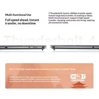 Lenovo ThinkBook X 13.5 Pollici Touch Screen, Laptop Ultrasottile di Alta Gamma per Business, Ultra5-225H Intel Core, 32GB di Memoria, 1TB SSD, Nuovo