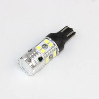 Ampoules LED Canbus N2 T15 W16W sans erreur 921 912 13W 1200LM pour feux de recul, feux de jour et clignotants de voiture