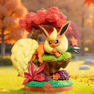 Statuetta Originale Funism Pokemoned Enjoy Eevee V3, Scatola Misteriosa, Figurine Anime, Modellino da Collezione - Product Image 5