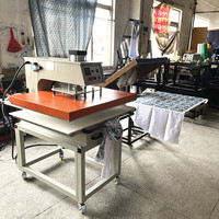 Presse à chaud semi-automatique pour sublimation de plaques 80x100 31x39