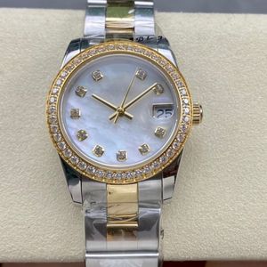 <span class=keywords><strong>Reloj</strong></span> de Pulsera de Acero Inoxidable 904L Automático para Hombre con Bisel de Diamantes Moissanite Color D Vvs1 y Cristal de Zafiro de Alta Calidad - Product Image 1