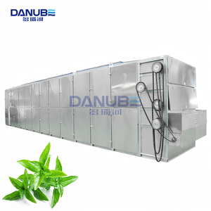 Équipement de séchage des feuilles d'herbes certifié CE, sécheur à déshydratation continue, machine à sécher le basilic - Product Image 1