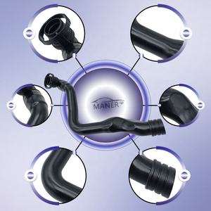 ท่อระบายอากาศใต้ท้องเครื่องยนต์ MANER 06F103217 สำหรับ VW Passat EOS 2.0FSI Audi A3 AXW BLX BLY BMB BLR ปี 2010 - Product Image 2