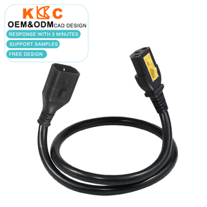 Conector de Bloqueo de Cable de Alimentación C13 a C14 para Distribución de Energía PDU - Product Image 4