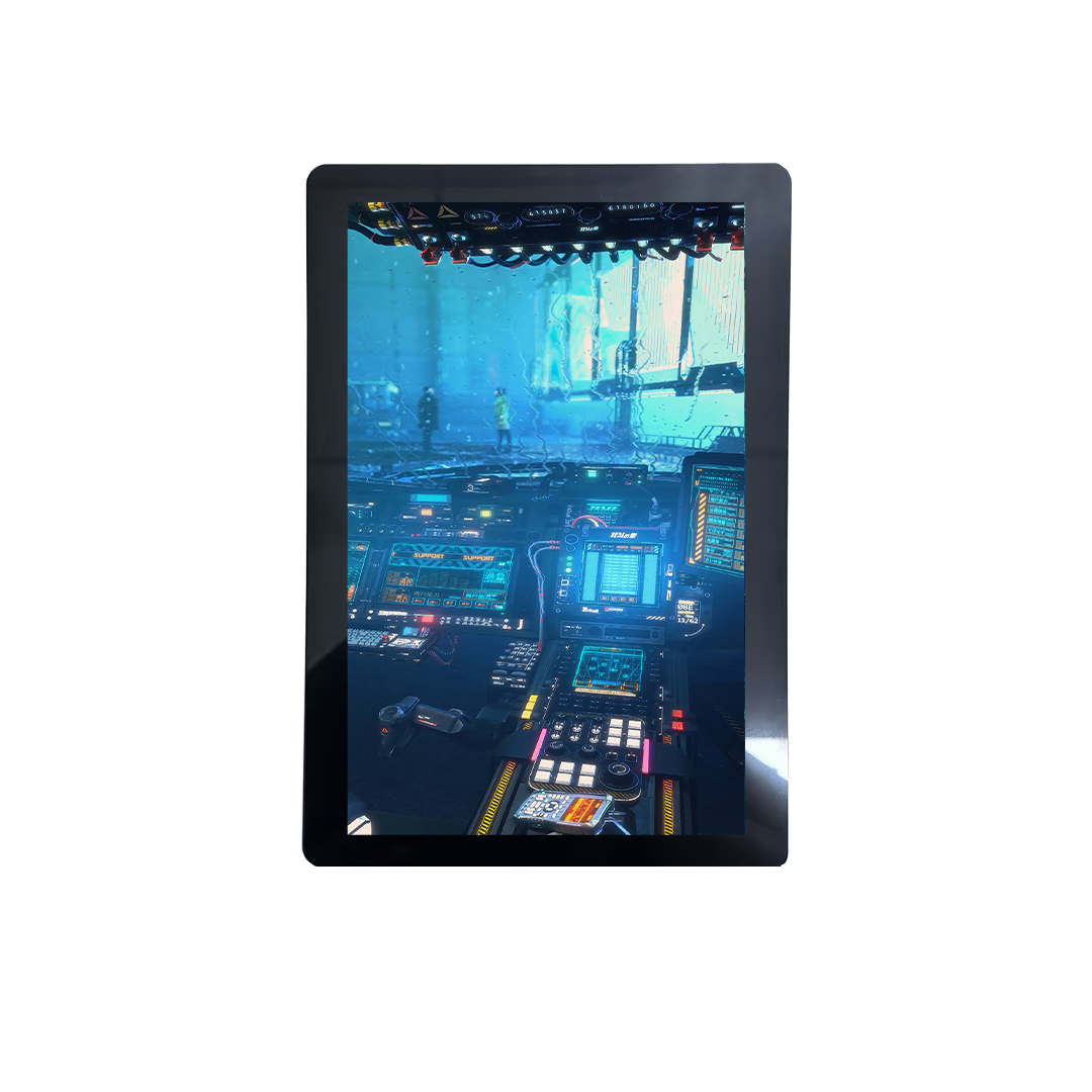 tft lcd display with capacitive touch screen