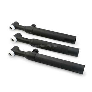 <span class=keywords><strong>WP</strong></span>-26FV <span class=keywords><strong>WP</strong></span>-26F <span class=keywords><strong>WP</strong></span>-26V Thân đèn pin hàn TIG 250Amp Đầu đèn pin hàn TIG làm mát bằng không khí thông thường cho phụ kiện thiết bị hàn - Product Image 1