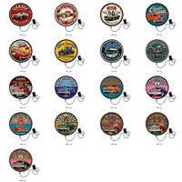 Panneau mural LED vintage en métal, décoration rétro « Catch Ya Later » pour maison au bord du lac, patio, véranda, bar, cave à homme, salle de jeux, art mural