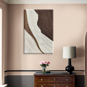 Textura de tela de estilo pintado a mano puro, óleo sobre lienzo, sofá decorativo, <span class=keywords><strong>Fondo</strong></span> de sala de estar, porche, pasillo, decoración de pasillo - Product Image 3