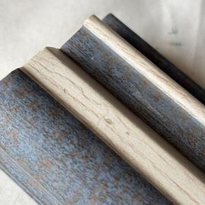 2025 belle nouvelle feuille de Grain de bois de première classe estampage à chaud Film de transfert de chaleur pour panneau mural PS persienne PS cadre <span class=keywords><strong>Photo</strong></span> - Product Image 2