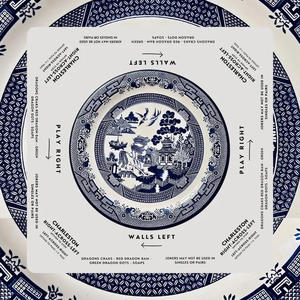 Tapis de jeu de mahjong et de poker antidérapant en caoutchouc, réduction du bruit, 800 cm x 800 cm, écologique, résistant à l'eau, avec logo personnalisé - Product Image 3