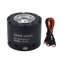 Moteur servo DC à courant continu pour bras robotique open source avec encodeur et boîte de vitesses planétaire, actionneur de joint de motoréducteur BLDC à couple élevé pour Openarm
