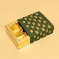 Boîte cadeau en chocolat à la fraise, artisanale, de luxe, écologique, en matériaux recyclés, emballage en carton et papier