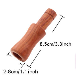 Silbato de Madera de Palisandro para Atraer Patos Silbato para Patos Silvestres que Imita el Sonido del Pato Real para Atraer Tortugas de Carapax Blandas para la Caza de Patos al Aire Libre - Product Image 5