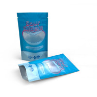Sacs d'emballage refermables personnalisés, imprimés, résistants à l'humidité, écologiques, de qualité alimentaire, pour fruits secs, sushis, lait, aliments pour animaux, gelée