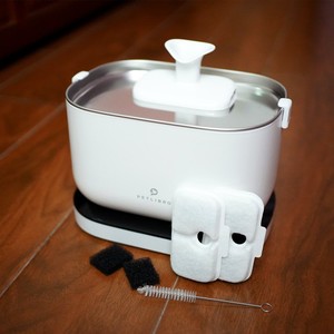 Automatic <b>Cat</b> <b>Litter</b> <b>Box</b> Plastic <b>Litter</b> Bowl with Lid Multiple <b>Cat</b> Cleaning Filter <b>for</b> Indoor Pet Care - Product Image 6