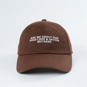 Casquette de baseball non structurée à profil bas en sergé 100 % coton, effet délavé vintage, avec logo personnalisé, pour marques streetwear, vente en gros - Product Image 4