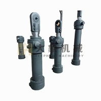 Cylindre hydraulique à double effet à roulement sphérique haute performance pour benne basculante de camion