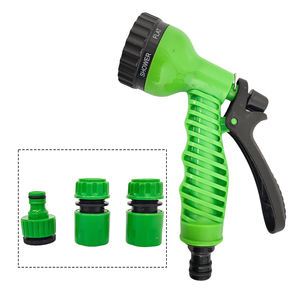 Garden Water Hose Nozzle With Adjustable <b>Spray</b> Washing Cars Gun 7 Patterns <b>Spray</b> Nozzle for Watering <b>Plants</b> - Product Image 2