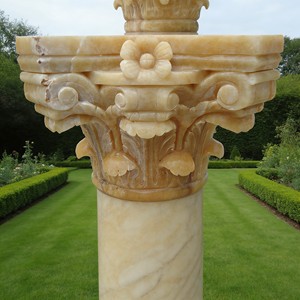 Columnas de Escultura de Mármol Sólido Modernas Personalizadas para Uso en Interiores y Exteriores - Product Image 3