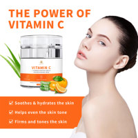 Marque privée Éclaircissant Éclaircissant Blanchissant Hydratant Anti-âge Vitamine C Crème Visage pour le Visage